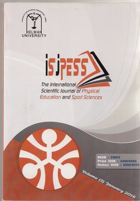 The International Scientific Journal of Physical Education and Sport Sciences